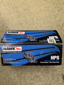 Hawk performance ferro-carbon front brake pads