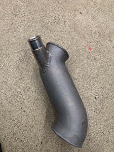 FP cast aluminum recirculated for BOV intake pipe