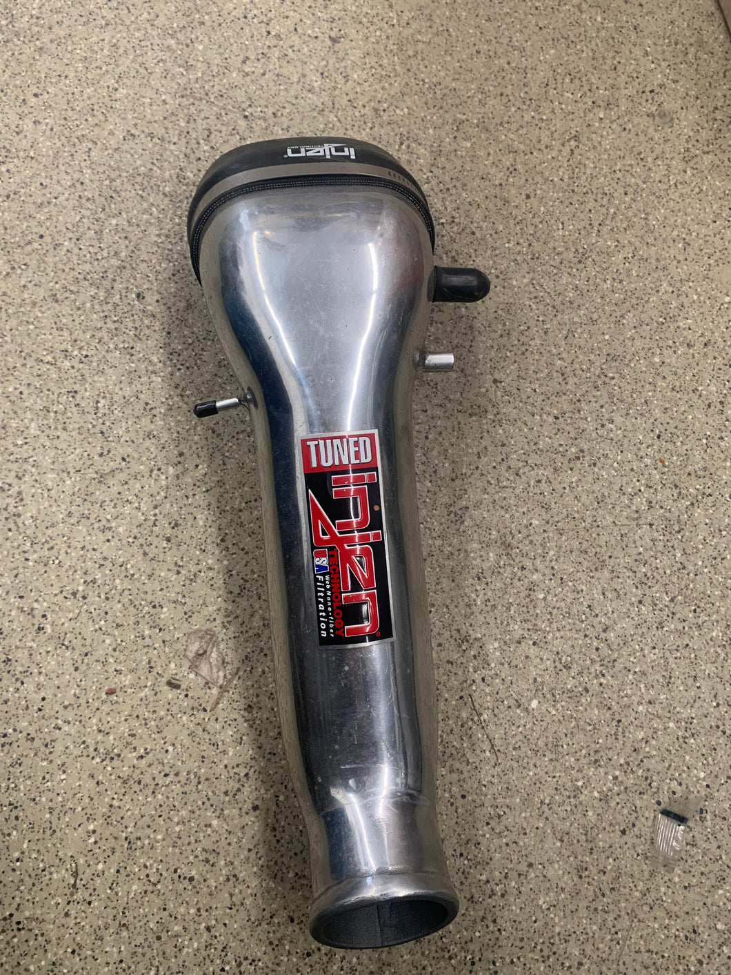 Injen 2G polished intake pipe ( non recirculating)