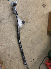 Load image into Gallery viewer, 2g Boostin FAb Chromoly crossmember/ Roll Stop Bar.