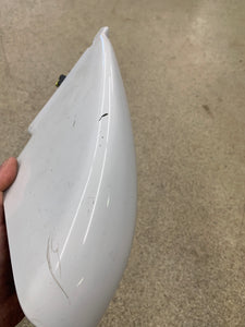 White 2G power mirror drivers side