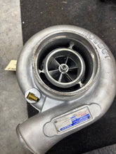 Load image into Gallery viewer, 56mm Billet HX 40 turbo With DSM bullseye .55ar  bolt on housing.