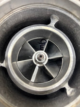 Load image into Gallery viewer, 56mm Billet HX 40 turbo With DSM bullseye .55ar  bolt on housing.