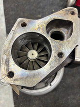 Load image into Gallery viewer, 56mm Billet HX 40 turbo With DSM bullseye .55ar  bolt on housing.