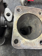 Load image into Gallery viewer, 56mm Billet HX 40 turbo With DSM bullseye .55ar  bolt on housing.