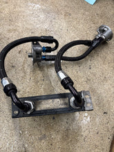 Load image into Gallery viewer, Oil filter relocation kit with Setrab external air to oil cooler and lines
