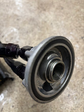 Load image into Gallery viewer, Oil filter relocation kit with Setrab external air to oil cooler and lines