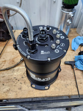 Load image into Gallery viewer, Radium multi-pump fuel surge tank with 2 Walbro 450 fuel pumps.