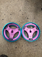 Load image into Gallery viewer, HKS Purple &amp; Blue old school cam gears 4G63 DSM