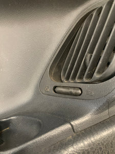 2G eclipse black drivers side door panel. 1999