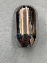 Load image into Gallery viewer, Shifter knob chrome &amp; red letters will fit DSM