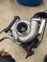 Load image into Gallery viewer, EVO 9 25g turbo with turbosmart wastegate actuator