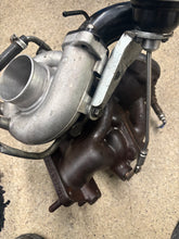 Load image into Gallery viewer, EVO 9 25g turbo with turbosmart wastegate actuator