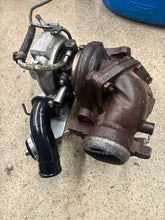 Load image into Gallery viewer, EVO 9 25g turbo with turbosmart wastegate actuator