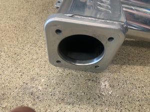 Magnus 1g flanged sheet metal intake