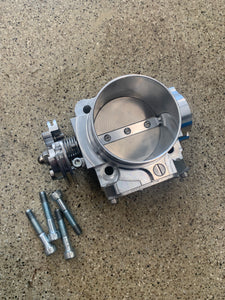 S90 billet aluminum throttle body 70mm