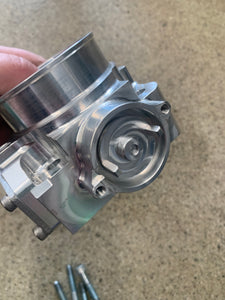 S90 billet aluminum throttle body 70mm