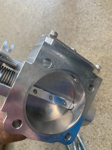 S90 billet aluminum throttle body 70mm