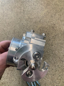 S90 billet aluminum throttle body 70mm