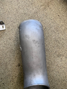 FP cast aluminum intake pipe 1g/2g