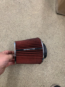 Spectre reusable air filter