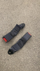 2G rear seat belt latches