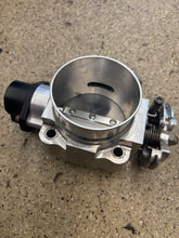 Load image into Gallery viewer, 70mm S90 billet aluminum Throttle body DSM or EVo