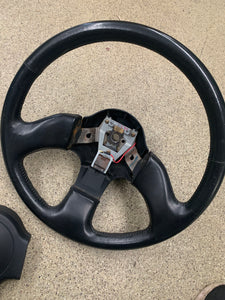 1g complete steering wheel