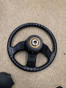 1g complete steering wheel