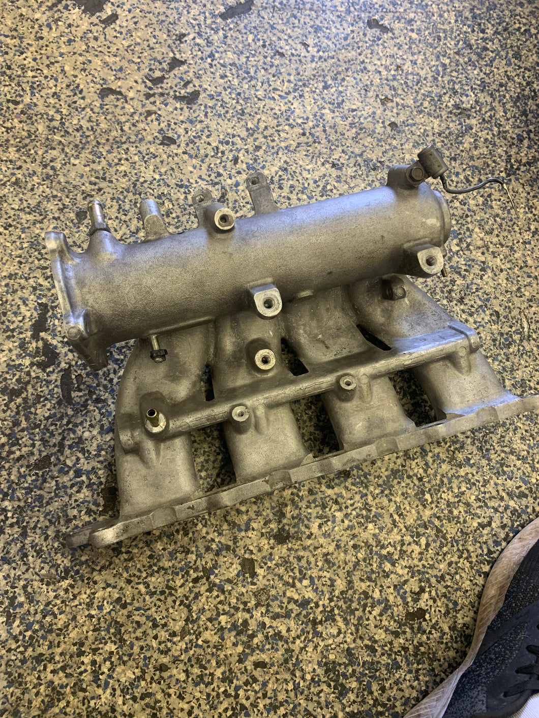 Evo 1-3 Ported intake manifold