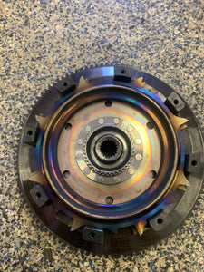 6 bolt Quarter Master AWD 8 leg gear drive twin disk clutch.