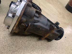 2G Manual LSD rear diff BFH with frontline Fab billet cover.