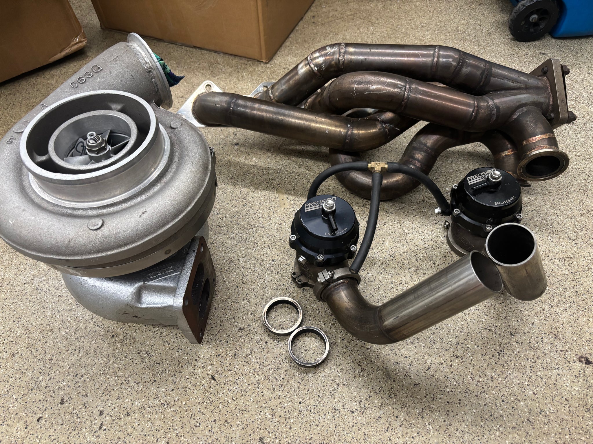 Turbos – Rix Racing