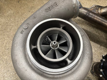 Load image into Gallery viewer, Masfab Twin Scroll T4 SideWinder Twin Scroll T4 exhaust manifold, Precision 46mm Wastegates and Bullseye S372 Turbocharger.