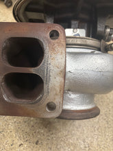 Load image into Gallery viewer, Masfab Twin Scroll T4 SideWinder Twin Scroll T4 exhaust manifold, Precision 46mm Wastegates and Bullseye S372 Turbocharger.