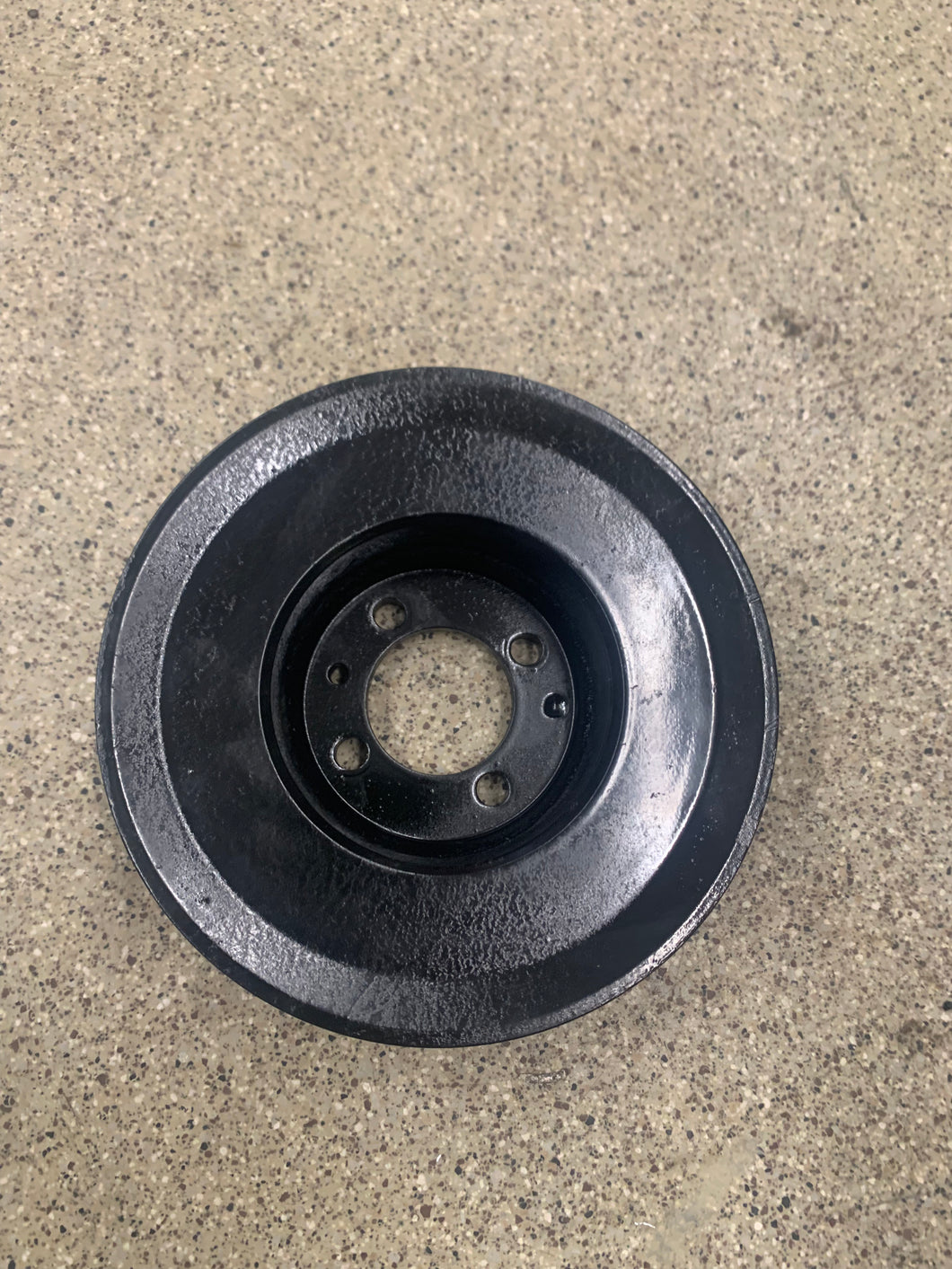 Fluidamper Crank Pulley 4G63