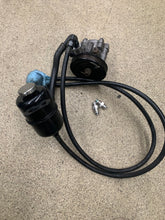 Load image into Gallery viewer, 2G power steering pump and reservoir with -6an fittings