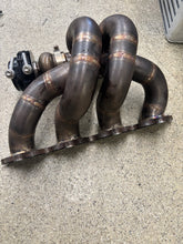 Load image into Gallery viewer, STM T3 manifold &amp; Tial MVR44 wastegate