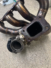 Load image into Gallery viewer, STM T3 manifold &amp; Tial MVR44 wastegate