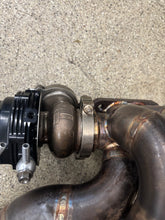 Load image into Gallery viewer, STM T3 manifold &amp; Tial MVR44 wastegate