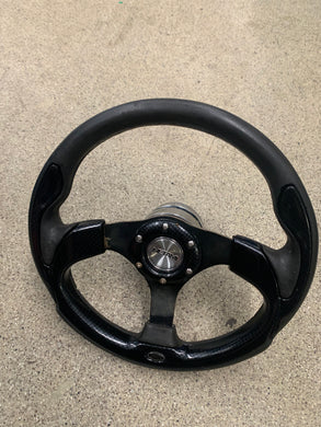 Netami steering wheel with quick connector