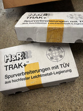 Load image into Gallery viewer, H&amp;R Trak+ DRS-System wheel spacers for Mitsubishi. Part #030656715 New in boxes.