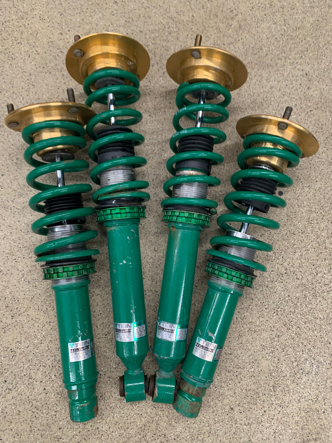 TEIN Super Street Damper coilovers 2G 95-99 eclipse