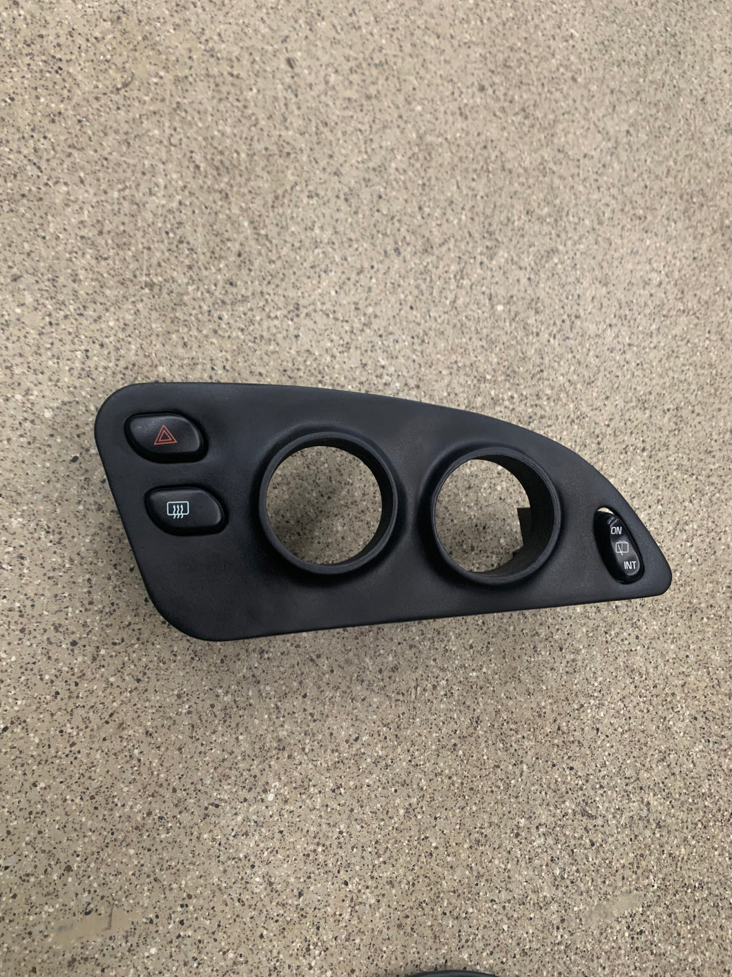 2G eclipse/talon custom ac vent dual gauge pod 52mm