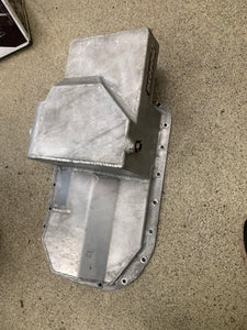 6 bolt 4G63 Moroso baffled oil pan