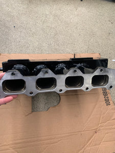 1g homemade long runner sheet metal intake manifold