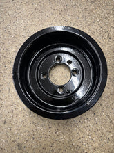 Load image into Gallery viewer, Unorthodox Crank pulley powder coated black for DSM
