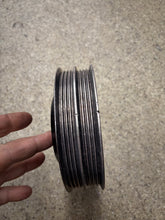 Load image into Gallery viewer, Unorthodox Crank pulley powder coated black for DSM