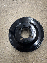 Load image into Gallery viewer, Unorthodox Crank pulley powder coated black for DSM