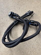 Load image into Gallery viewer, Vented breather oil cap setup with lines -10an DSM 4G63